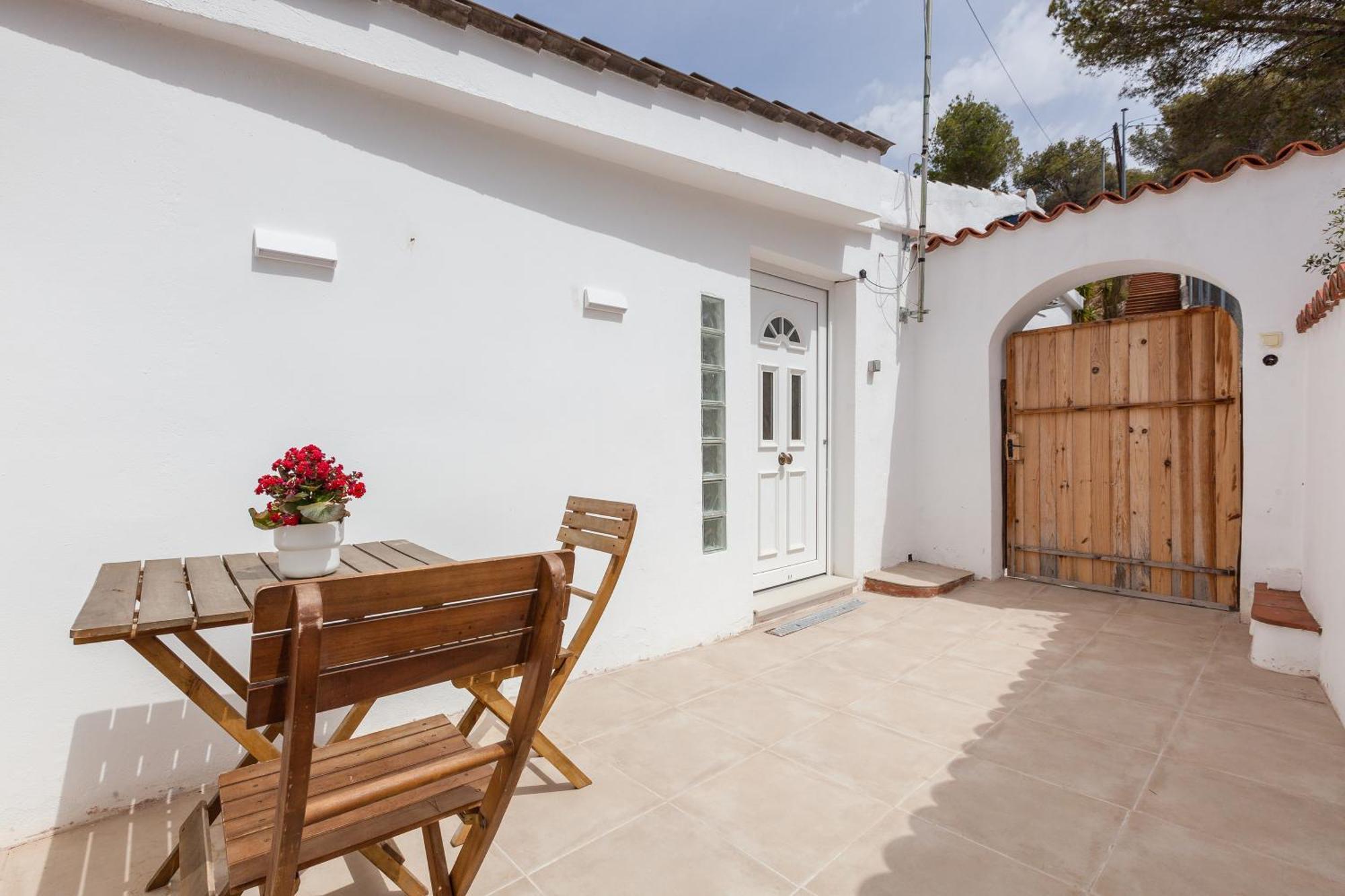Casita Palmeras Canyelles  Zewnętrze zdjęcie
