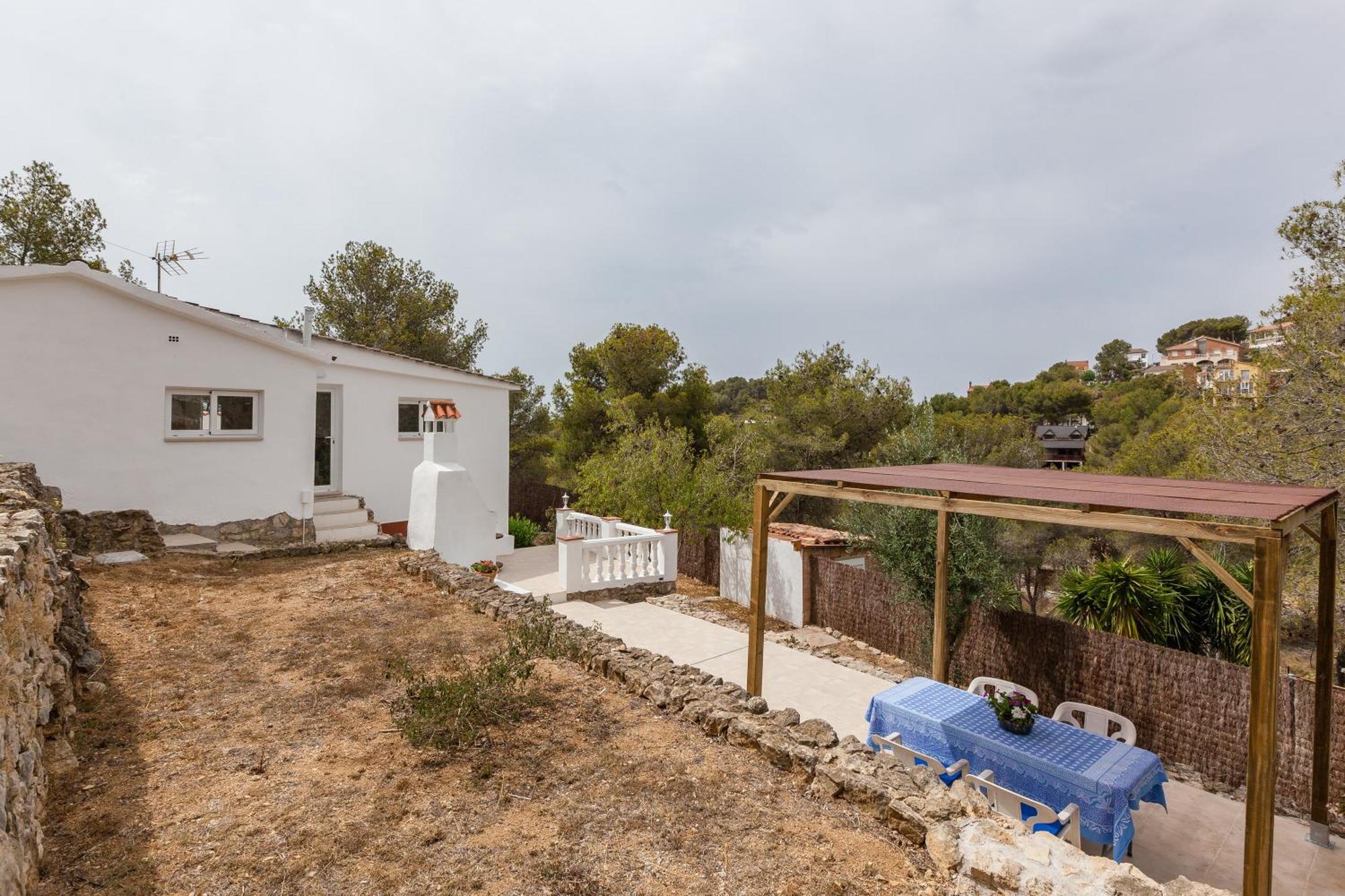 Casita Palmeras Canyelles  Zewnętrze zdjęcie