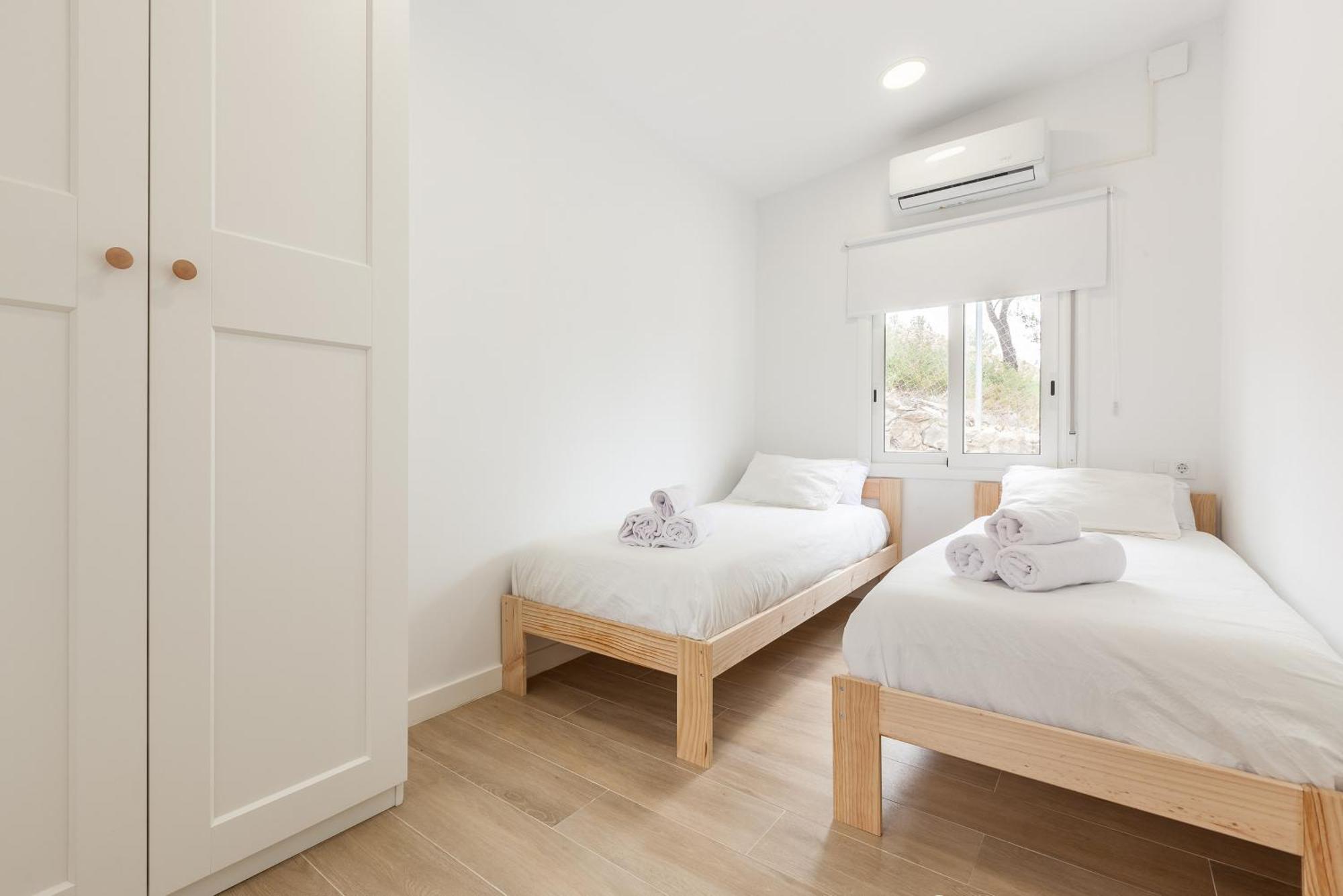 Casita Palmeras Canyelles  Zewnętrze zdjęcie
