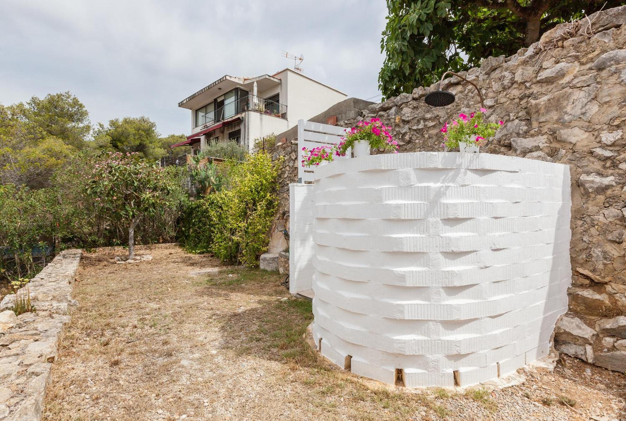 Casita Palmeras Canyelles  Zewnętrze zdjęcie