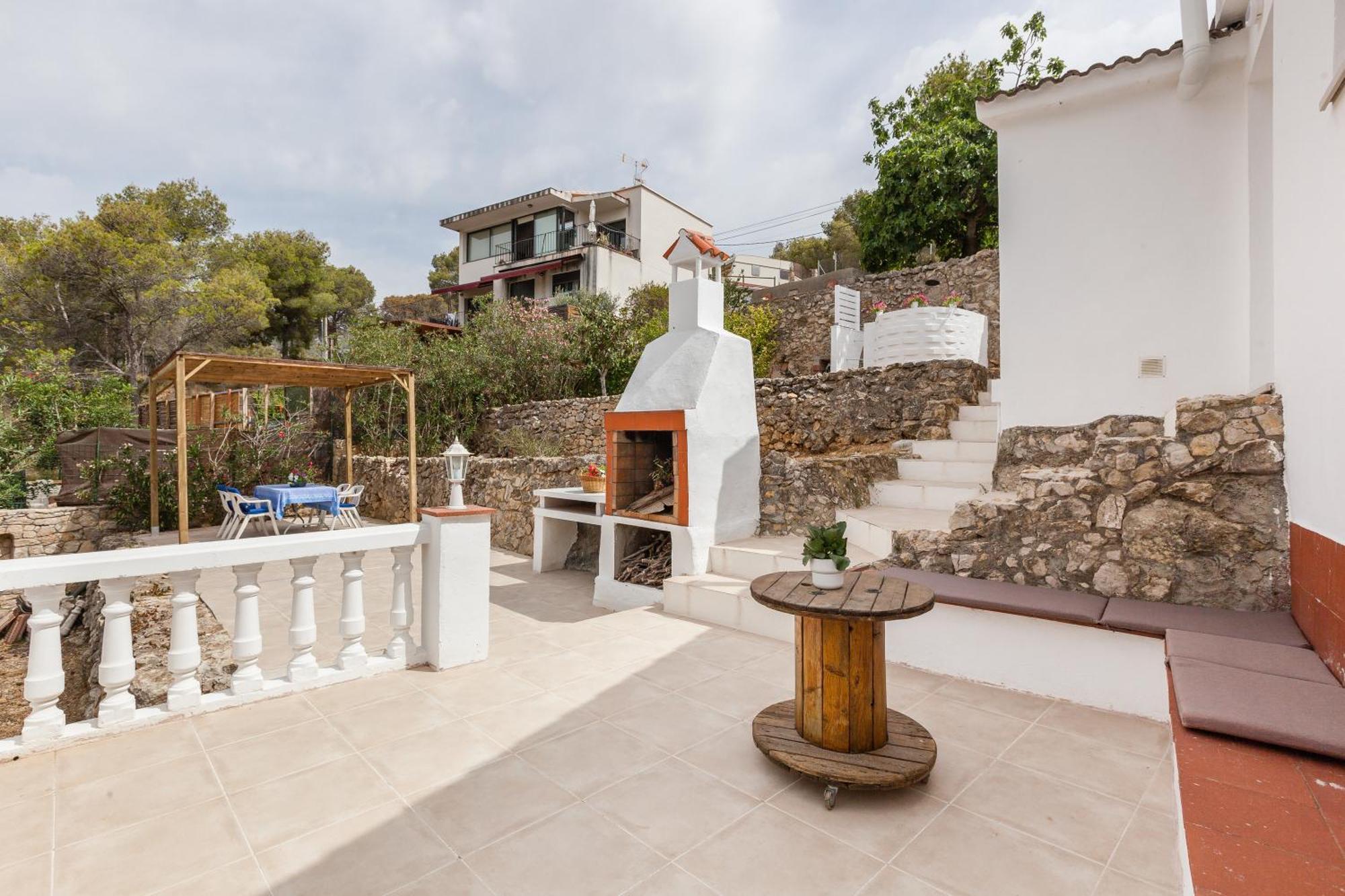 Casita Palmeras Canyelles  Zewnętrze zdjęcie